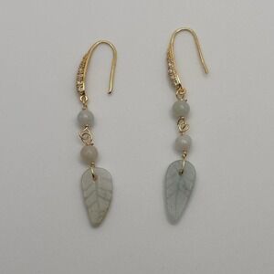 Burma Jade Earrings‎